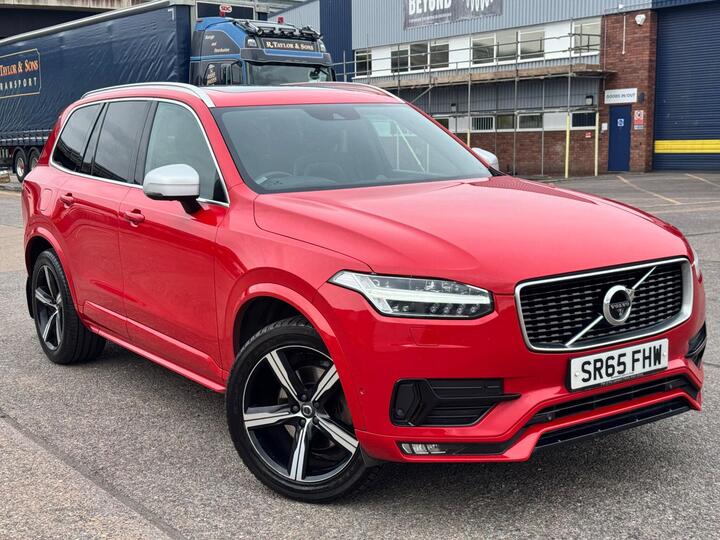 Volvo XC90 2.0 D5 R-Design Geartronic 4WD Euro 6 (s/s) 5dr