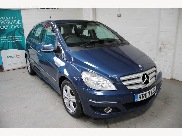 Mercedes-Benz B Class 1.5 B160 SE CVT 5dr Mercedes-Benz B Class 1.5 B160 SE CVT 5dr