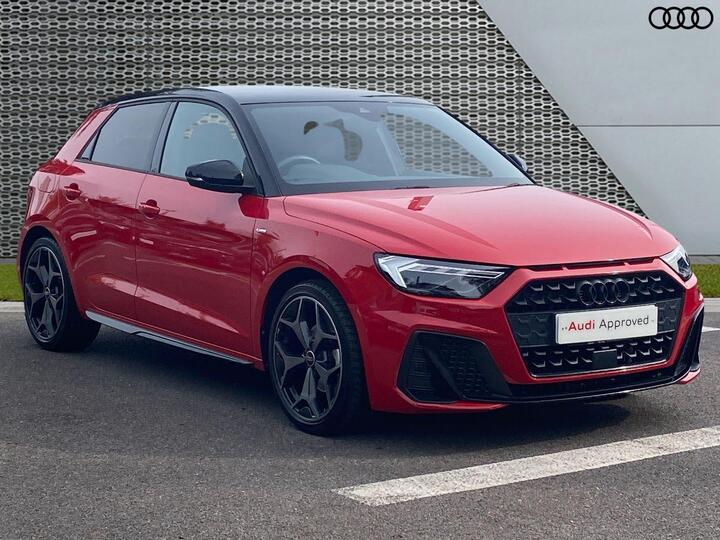 Audi A1 Sportback 1.0 TFSI 30 Black Edition Sportback S Tronic Euro 6 (s/s) 5dr