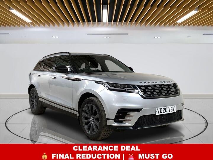 Land Rover RANGE ROVER VELAR 2.0 D240 R-Dynamic SE Auto 4WD Euro 6 (s/s) 5dr