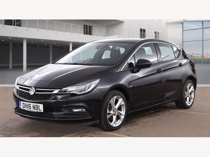 Vauxhall ASTRA 1.4i Turbo SRi Euro 6 5dr
