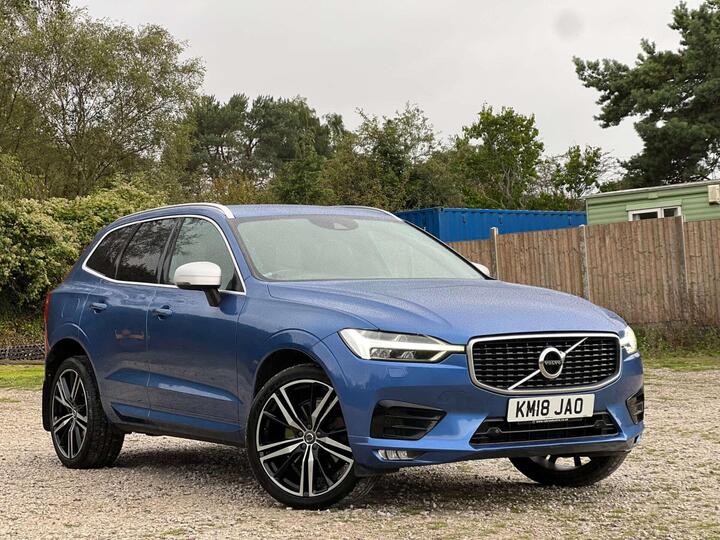 Volvo XC60 2.0 D5 PowerPulse R-Design Pro Auto AWD Euro 6 (s/s) 5dr