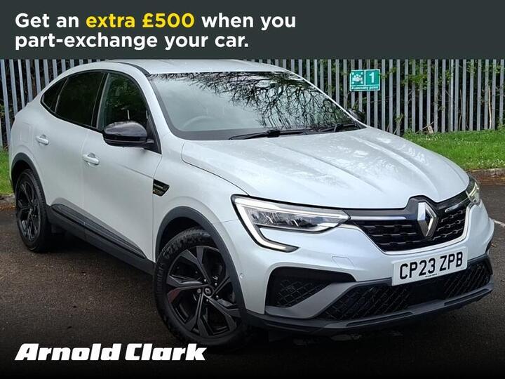 Renault Arkana 1.3 MHEV R.s. Line EDC 2WD Euro 6 (s/s) 5dr