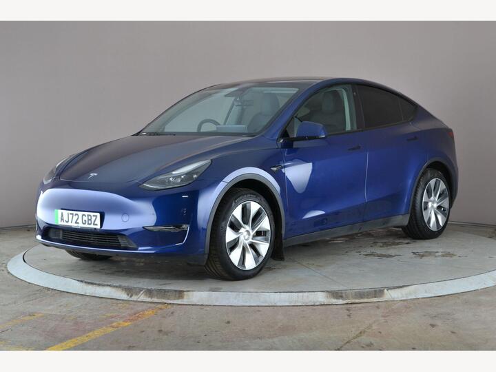 Tesla Model Y (Dual Motor) Long Range Auto 4WDE 5dr