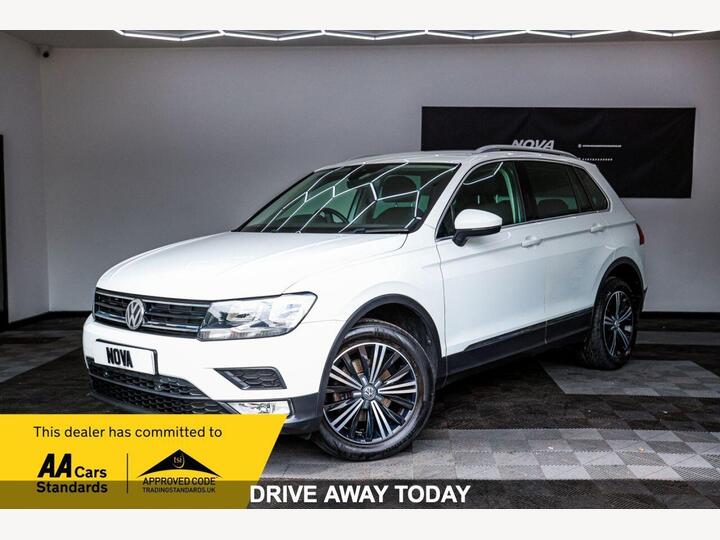 Volkswagen TIGUAN 2.0 TDI BlueMotion Tech SE 4Motion Euro 6 (s/s) 5dr
