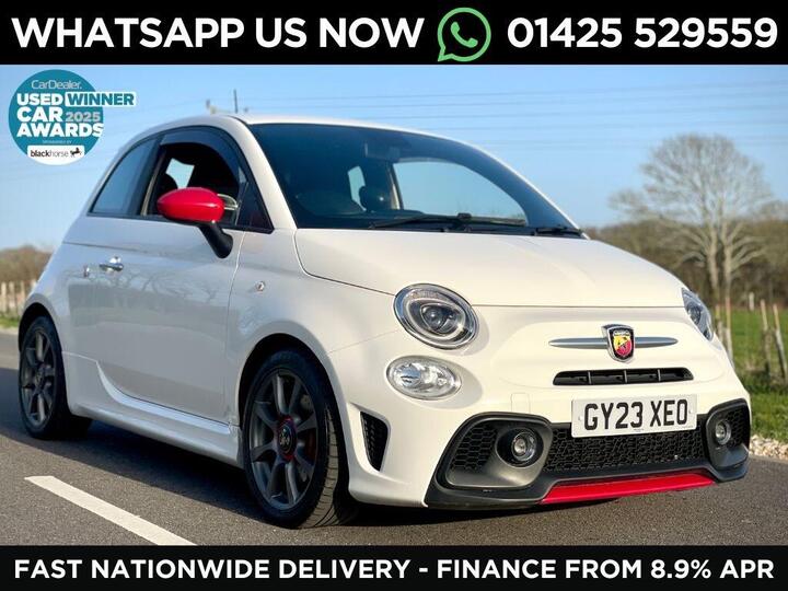 Abarth 595 1.4 T-Jet Euro 6 3dr
