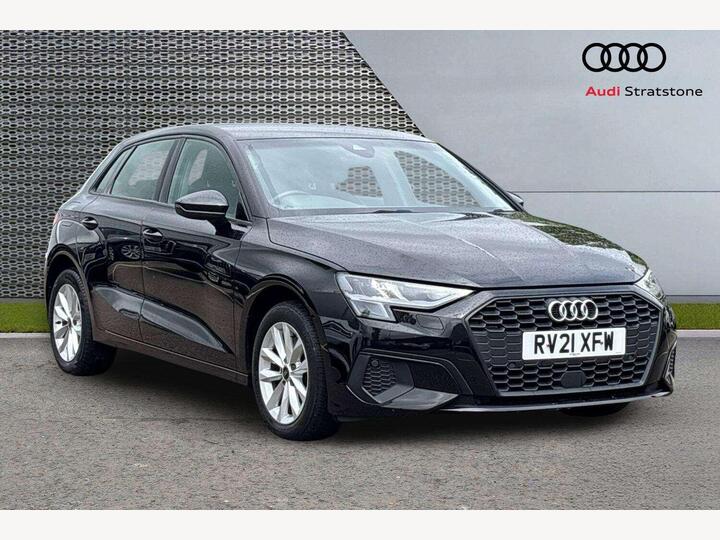 Audi A3 1.0 TFSI 30 Technik Sportback S Tronic Euro 6 (s/s) 5dr