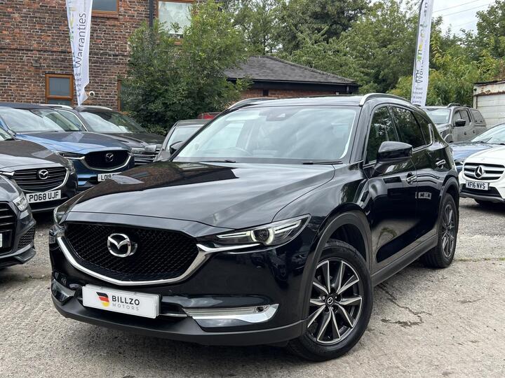 Mazda CX-5 2.2 SKYACTIV-D Sport Nav Auto 4WD Euro 6 (s/s) 5dr