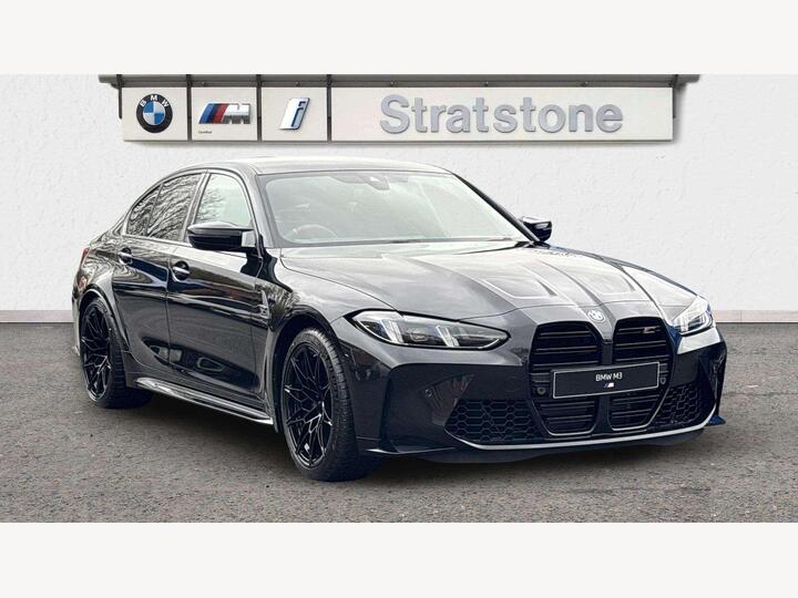 BMW M3 3.0 BiTurbo Competition Touring Steptronic M XDrive Euro 6 (s/s) 5dr