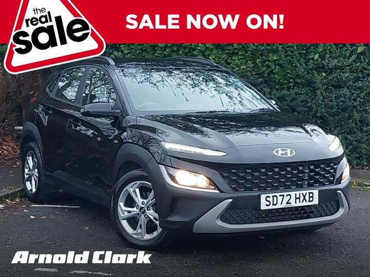 Hyundai KONA 1.0 T-GDi MHEV SE Connect Euro 6 (s/s) 5dr