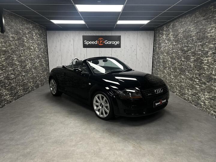 Audi TT 1.8T Roadster Quattro 2dr