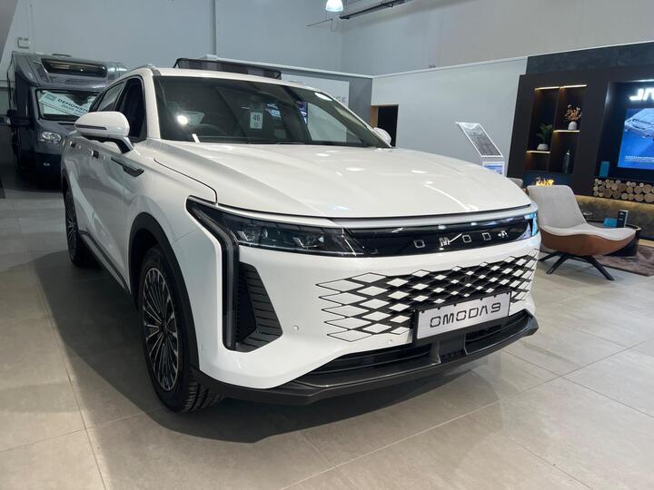 OMODA 9 1.5T SHS 34.46kWh Noble DHT3 4WD Euro 6 (s/s) 5dr