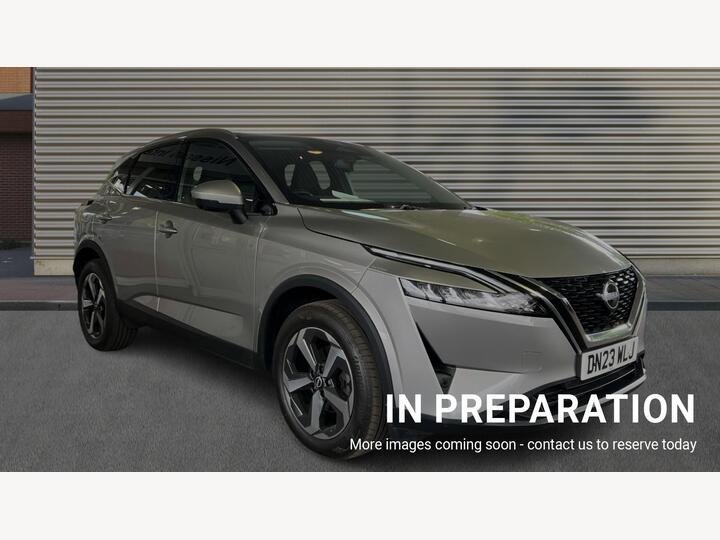 Nissan Qashqai 1.3 DIG-T MHEV N-Connecta Euro 6 (s/s) 5dr