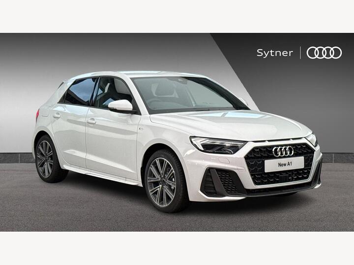 Audi A1 Sportback 1.0 TFSI 25 S Line Sportback S Tronic Euro 6 (s/s) 5dr