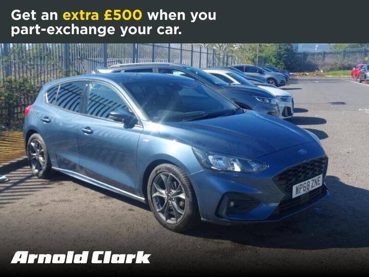 Ford Focus 1.5 EcoBlue ST-Line Euro 6 (s/s) 5dr