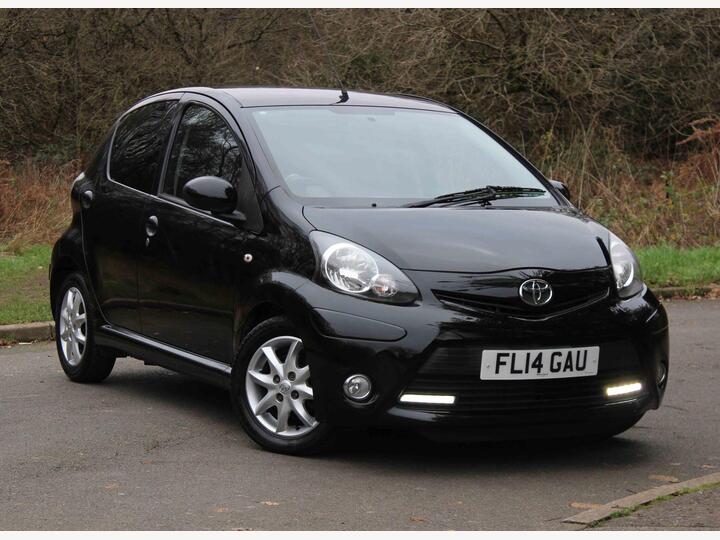 Toyota AYGO 1.0 VVT-i Mode Euro 5 5dr