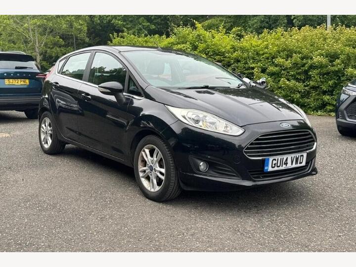 Ford Fiesta 1.0T EcoBoost Zetec Euro 5 (s/s) 5dr