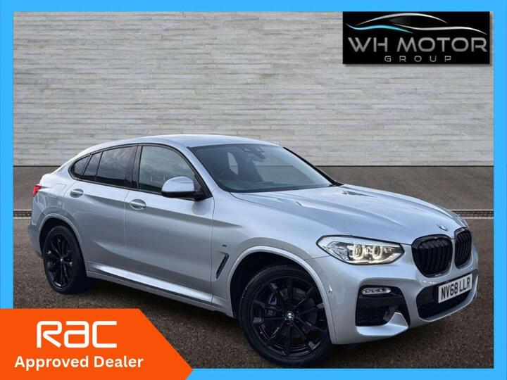 BMW X4 2.0 20d M Sport Auto XDrive Euro 6 (s/s) 5dr
