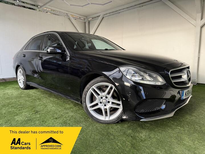 Mercedes-Benz E Class 2.1 E220 CDI AMG Sport G-Tronic+ Euro 5 (s/s) 4dr