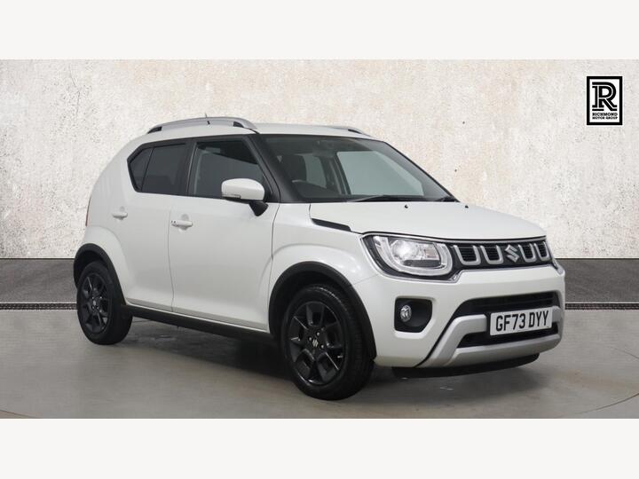 Suzuki Ignis 1.2 Dualjet MHEV SZ5 CVT Euro 6 (s/s) 5dr