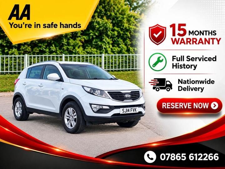 Kia Sportage 1.7 CRDi EcoDynamics 1 2WD Euro 5 (s/s) 5dr