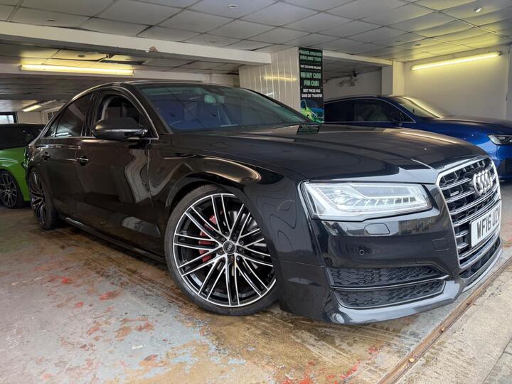Audi A8 3.0 TDI V6 Sport Tiptronic Quattro Euro 6 (s/s) 4dr