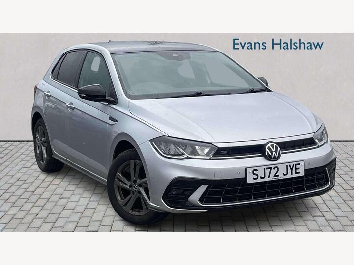 Volkswagen Polo 1.0 TSI R-Line DSG Euro 6 (s/s) 5dr