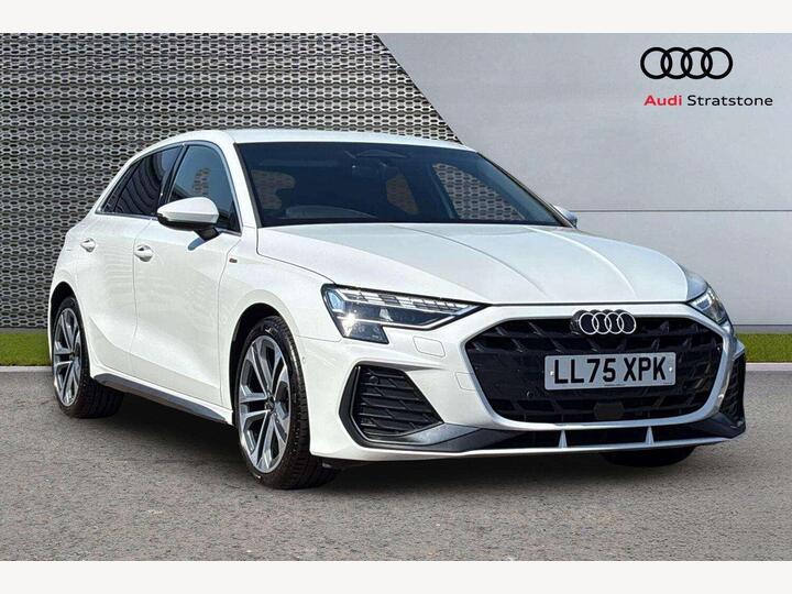 Audi A3 1.5 TFSI S Line Sportback S Tronic Euro 6 (s/s) 5dr