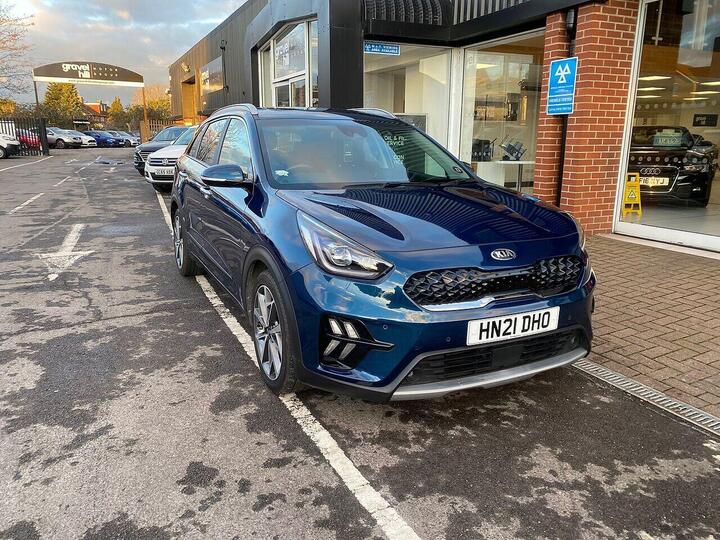 Kia Niro 1.6 GDi 4 DCT Euro 6 (s/s) 5dr