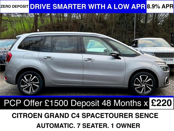 Citroen Grand C4 SpaceTourer 1.2 PureTech Sense EAT8 Euro 6 (s/s) 5dr