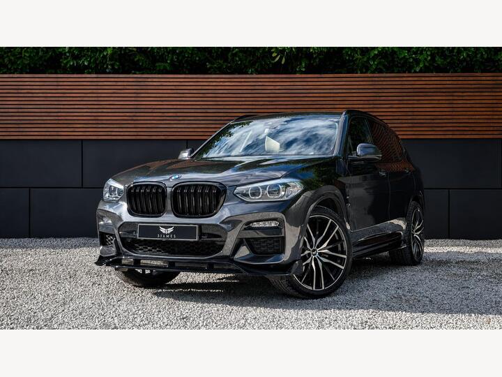 BMW X3 2.0 30e 12kWh M Sport Auto XDrive Euro 6 (s/s) 5dr