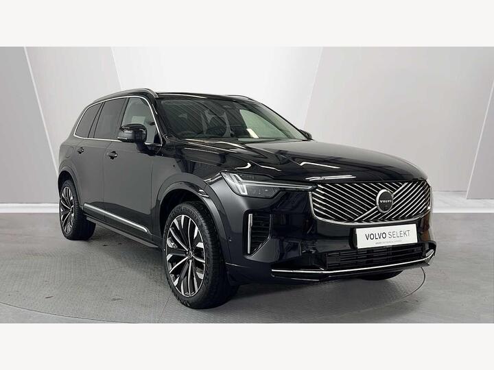 Volvo XC90 2.0 T8 18.8kWh Ultra Bright Auto 4WD Euro 6 (s/s) 5dr