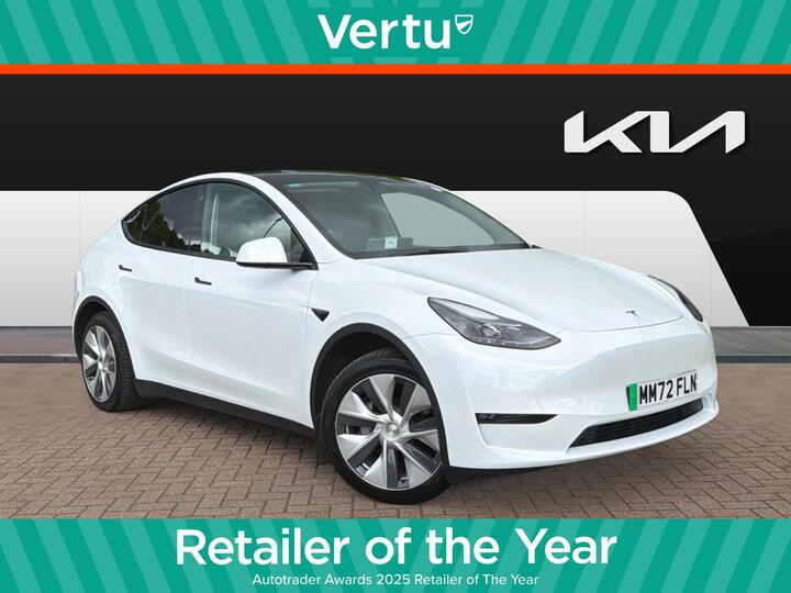 Tesla Model Y (Dual Motor) Long Range Auto 4WDE 5dr