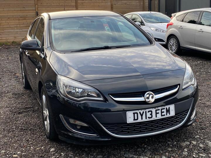 Vauxhall Astra 1.6 16v SRi Euro 5 5dr