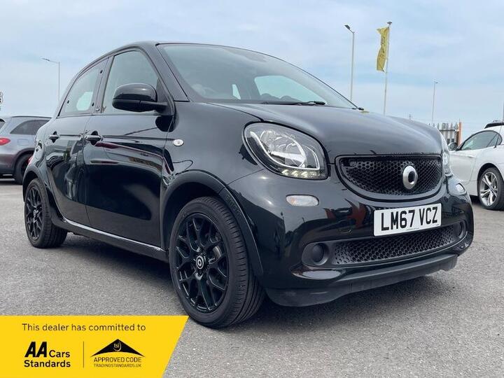 Smart ForFour 1.0 Prime Sport (Premium) Twinamic Euro 6 (s/s) 5dr