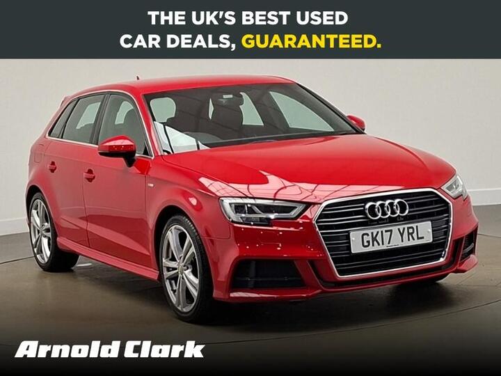 Audi A3 1.4 TFSI CoD S Line Sportback Euro 6 (s/s) 5dr
