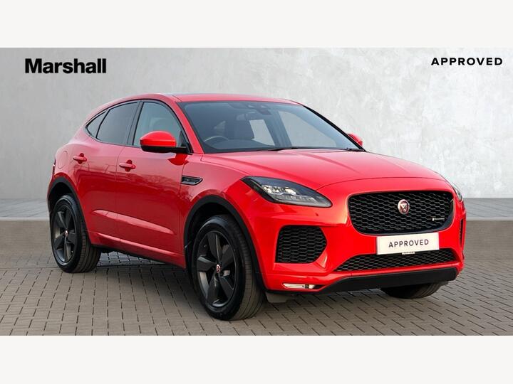 Jaguar E-PACE 2.0 D180 Chequered Flag Auto AWD Euro 6 (s/s) 5dr Jaguar E-PACE 2.0 D180 Chequered Flag Auto AWD Euro 6 (s/s) 5dr