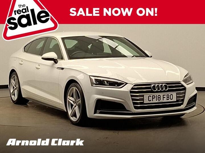 Audi A5 2.0 TFSI S Line Sportback S Tronic Euro 6 (s/s) 5dr