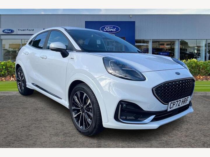 Ford PUMA 1.0T EcoBoost MHEV ST-Line Vignale Euro 6 (s/s) 5dr