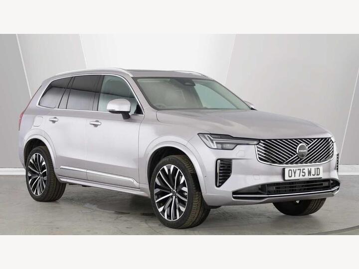 Volvo XC90 2.0 B5 MHEV Ultra Bright Auto 4WD Euro 6 (s/s) 5dr