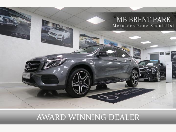 Mercedes-Benz GLA 1.6 GLA200 AMG Line Edition (Plus) 7G-DCT Euro 6 (s/s) 5dr