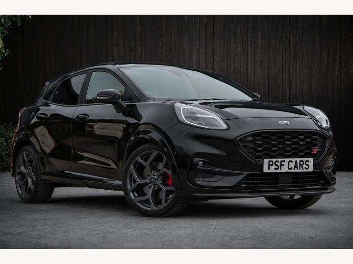 Ford PUMA 1.0T EcoBoost MHEV ST DCT Euro 6 (s/s) 5dr