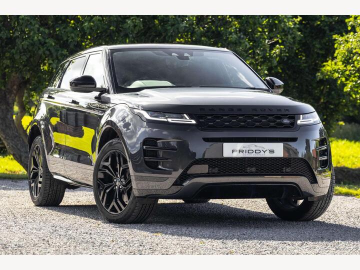 Land Rover RANGE ROVER EVOQUE 2.0 P250 MHEV R-Dynamic HSE Auto 4WD Euro 6 (s/s) 5dr Land Rover RANGE ROVER EVOQUE 2.0 P250 MHEV R-Dynamic HSE Auto 4WD Euro 6 (s/s) 5dr