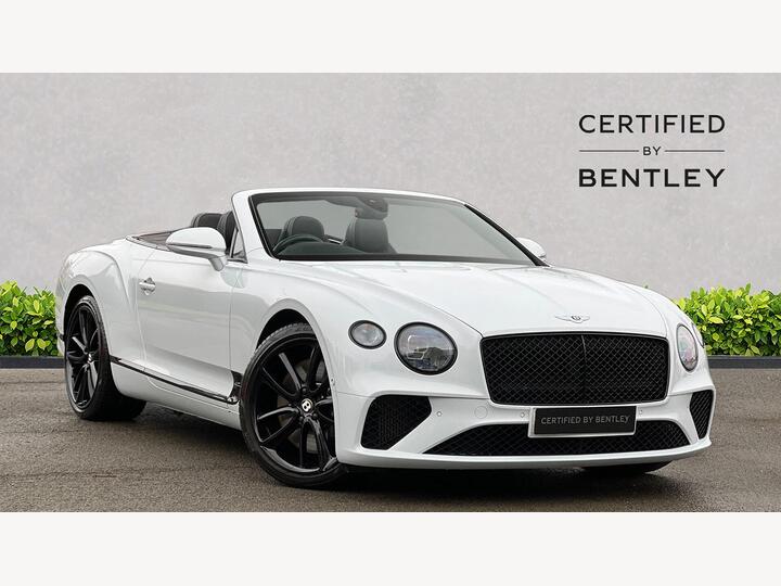 Bentley Continental 6.0 W12 GTC Auto 4WD Euro 6 2dr