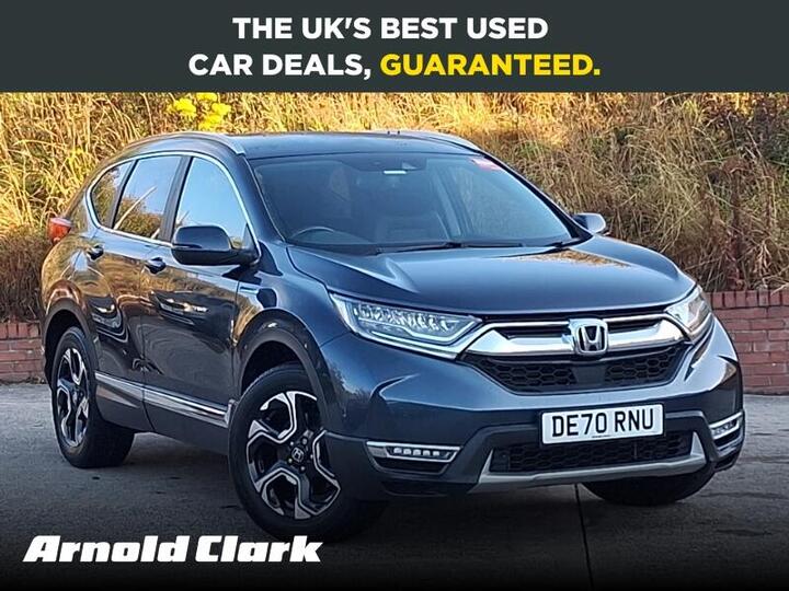 Honda CR-V 2.0 H I-MMD SR ECVT 4WD Euro 6 (s/s) 5dr
