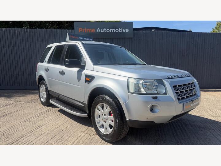 Land Rover Freelander 2 2.2 TD4 XS 4WD Euro 4 5dr Land Rover Freelander 2 2.2 TD4 XS 4WD Euro 4 5dr