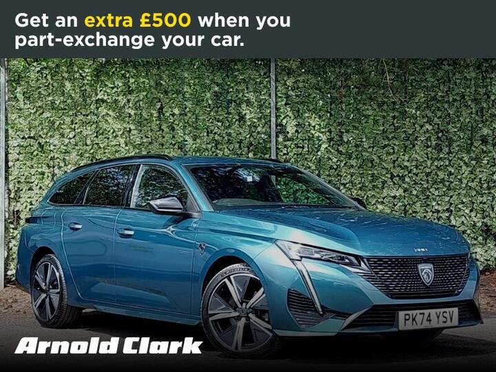 Peugeot 308 SW 1.5 BlueHDi GT EAT Euro 6 (s/s) 5dr