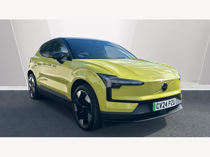 Volvo EX30 Single Motor Extended Range 69kWh Plus Auto 5dr