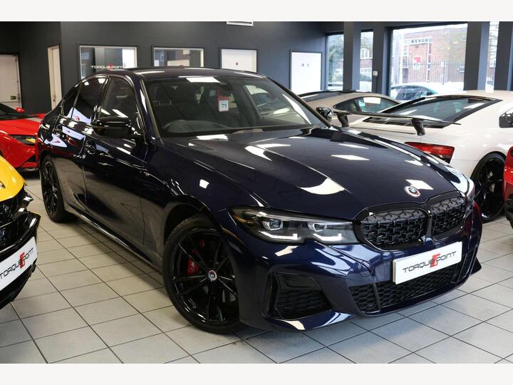 BMW 3 SERIES 3.0 M340i MHT Auto XDrive Euro 6 (s/s) 4dr BMW 3 SERIES 3.0 M340i MHT Auto XDrive Euro 6 (s/s) 4dr
