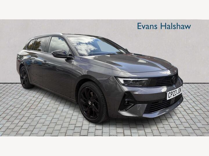 Vauxhall ASTRA DIESEL SPORTS TOURER 1.5 Turbo D GS Sports Tourer Auto Euro 6 (s/s) 5dr